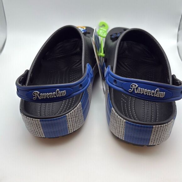 CROCS Harry Potter Ravenclaw Classic Clog SIZE MEN 9 WOMEN 11 NEW With Tags BLUE - Picture 4 of 5